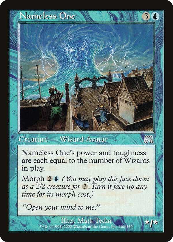 Nameless One (ons)