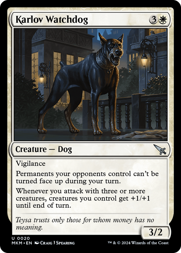 Karlov Watchdog (mkm)