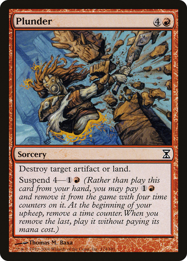 Plunder (tsp)