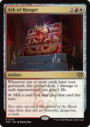 Ark of Hunger