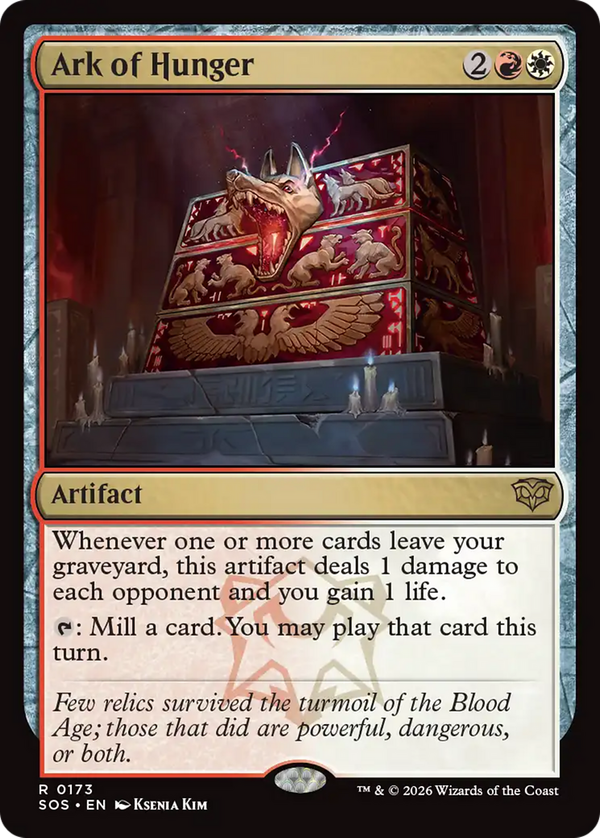 Ark of Hunger (sos)