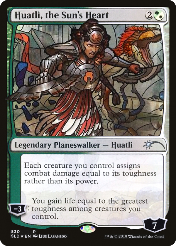 Huatli, the Sun's Heart (sld)