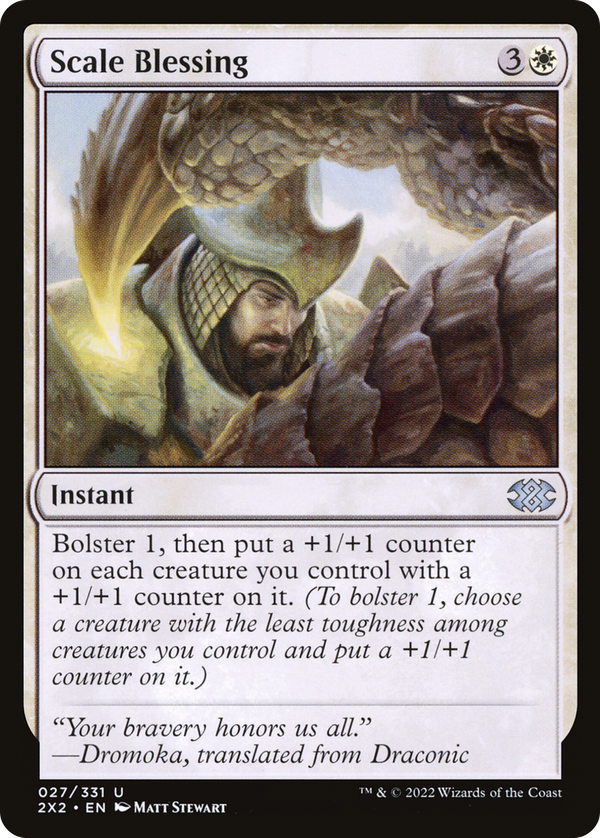 Scale Blessing (2x2)