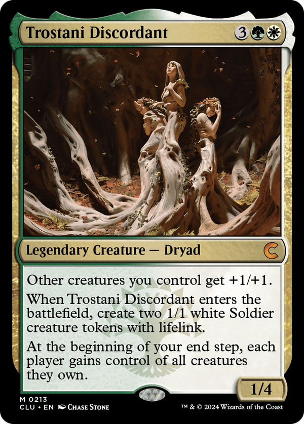 Trostani Discordant (clu)