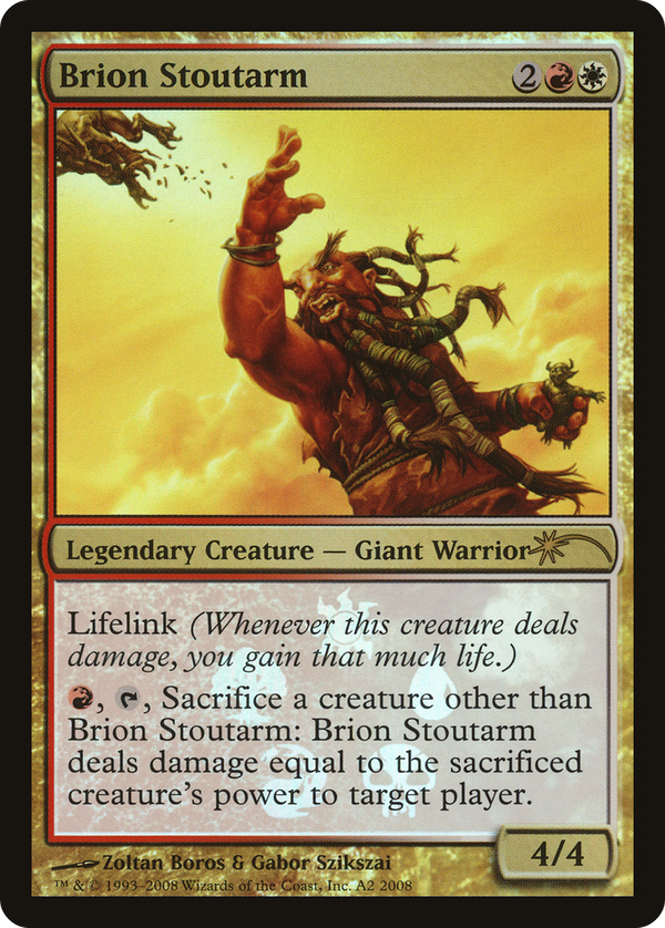 Brion Stoutarm (plrw)