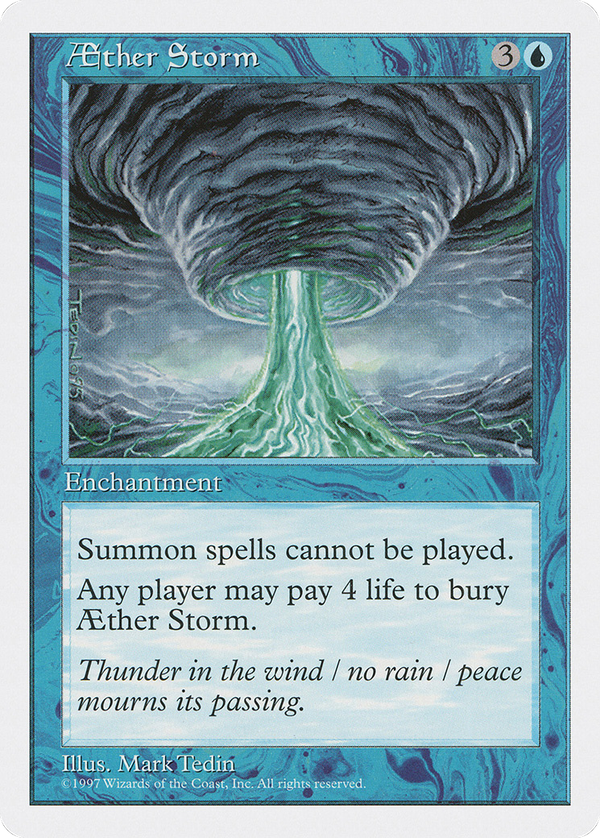 Aether Storm (5ed)