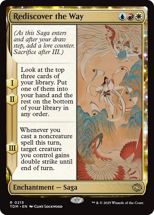 Rediscover the Way (tdm)