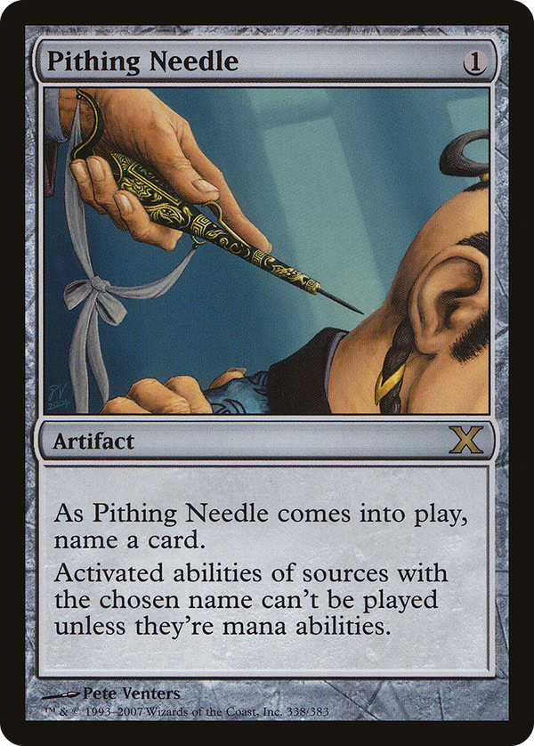 Pithing Needle (10e)