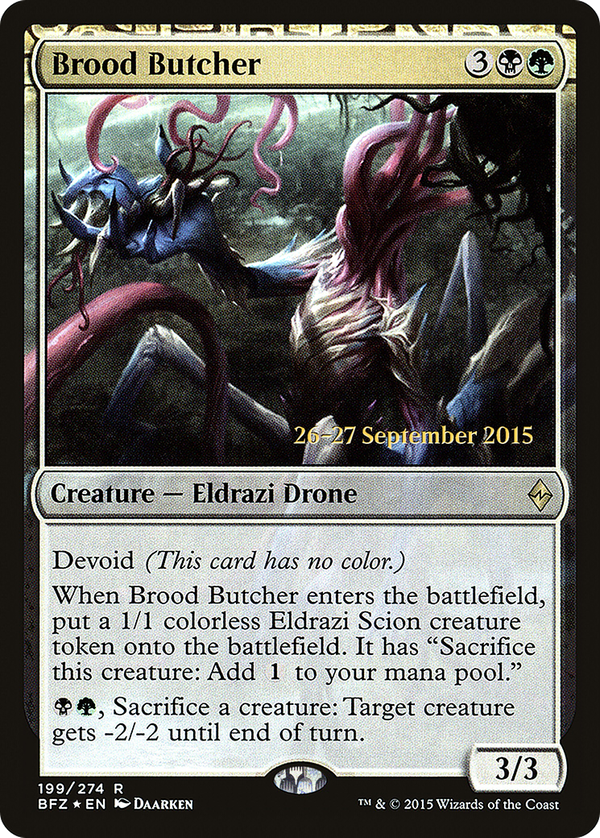 Brood Butcher (pbfz)