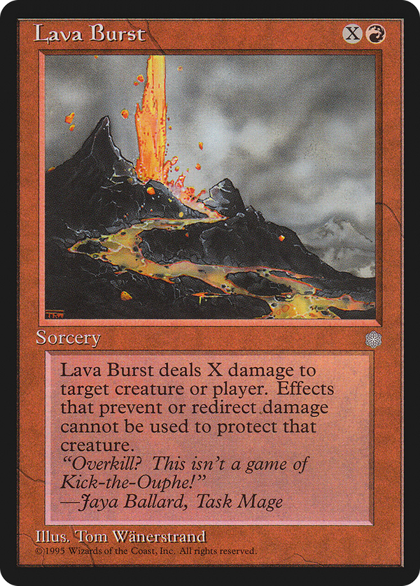 Lava Burst (ice)