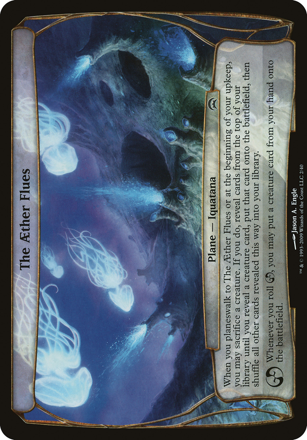 The Aether Flues (ohop)