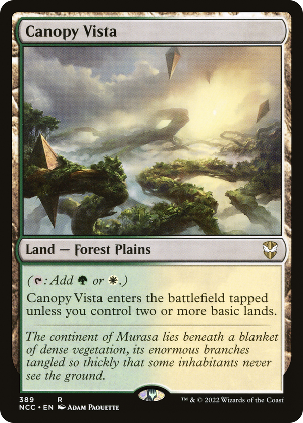 Canopy Vista (ncc)