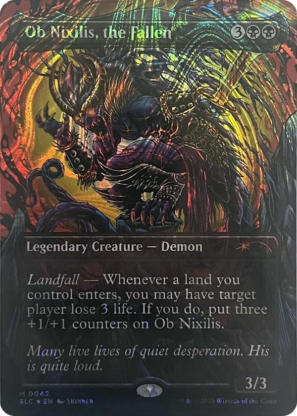 Ob Nixilis, the Fallen (slc)