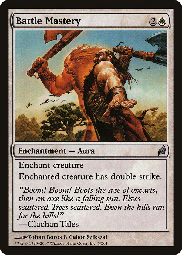 Battle Mastery (lrw)