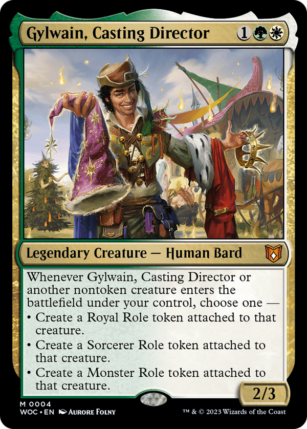 Gylwain, Casting Director (woc)