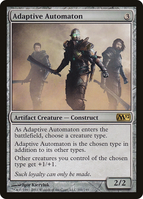 Adaptive Automaton (m12)
