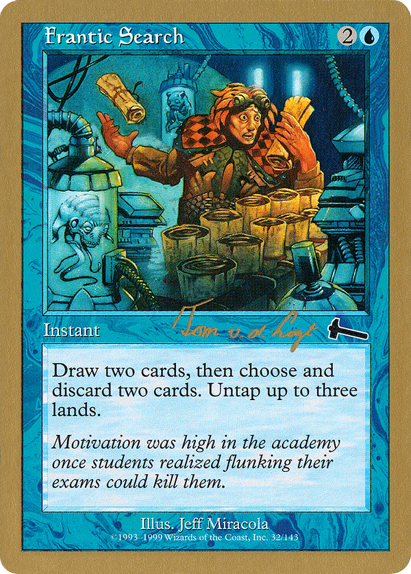 Frantic Search (wc00)