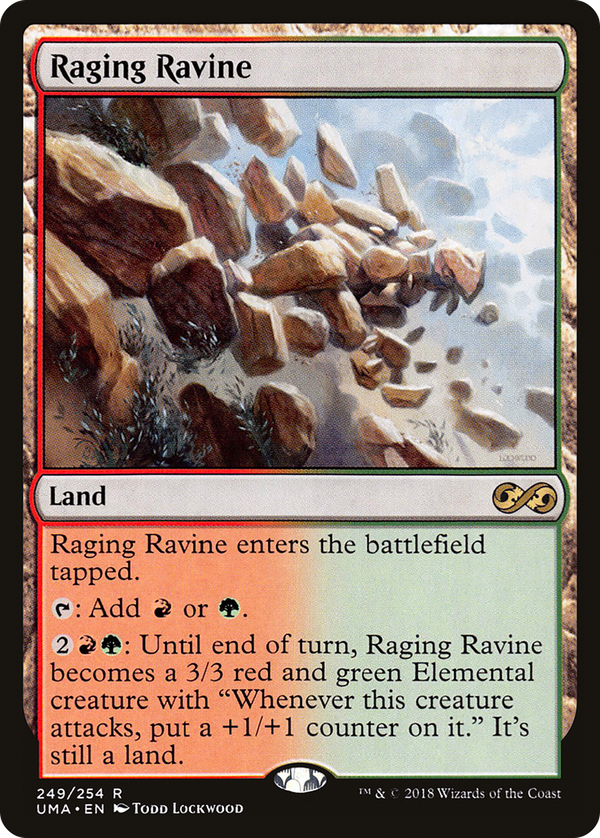 Raging Ravine (uma)