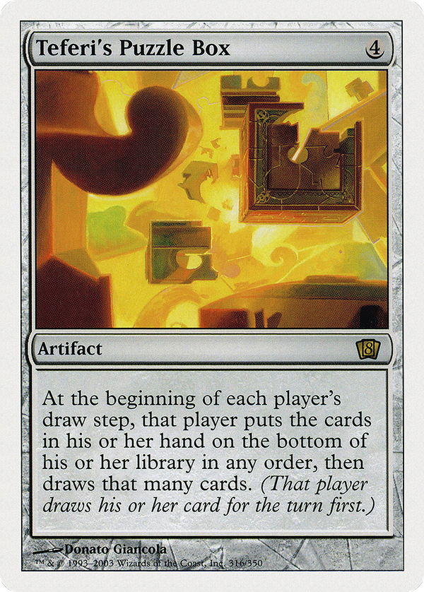 Teferi's Puzzle Box (8ed)