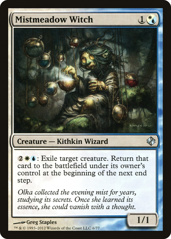 Mistmeadow Witch (ddi)