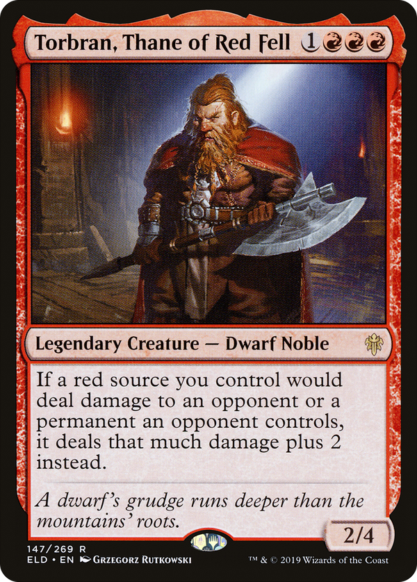 Torbran, Thane of Red Fell (eld)