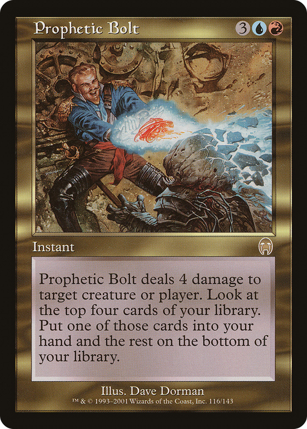 Prophetic Bolt (apc)
