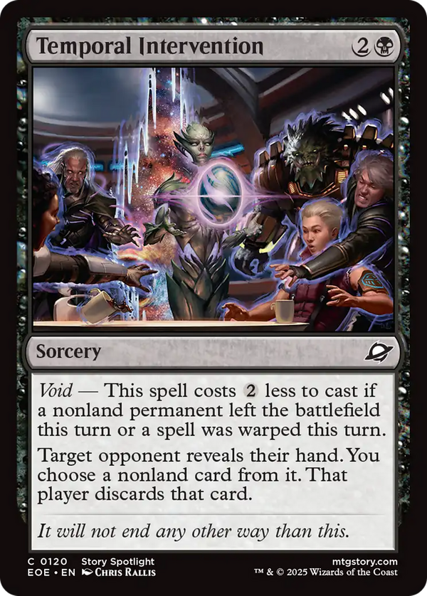 Temporal Intervention (eoe)