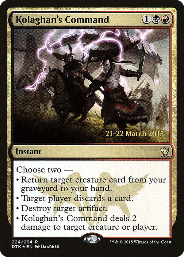 Kolaghan's Command (pdtk)