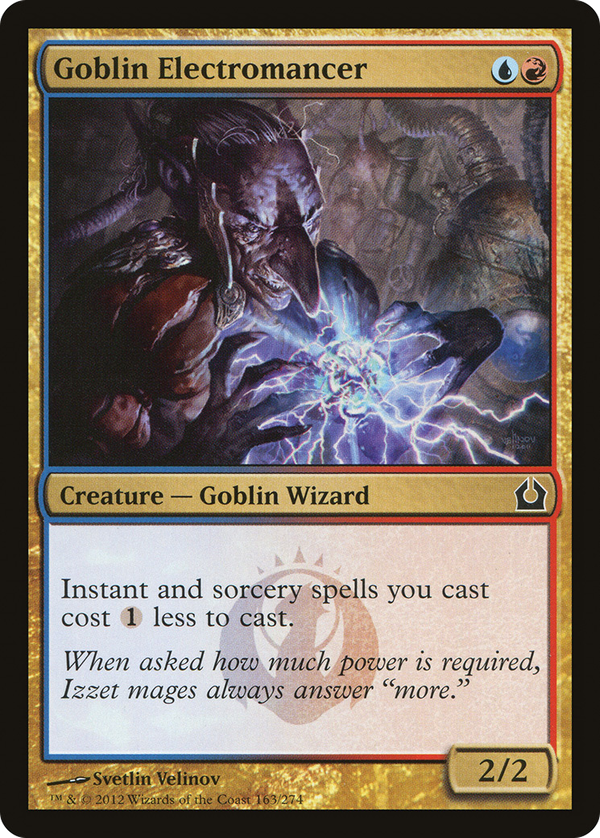 Goblin Electromancer (rtr)
