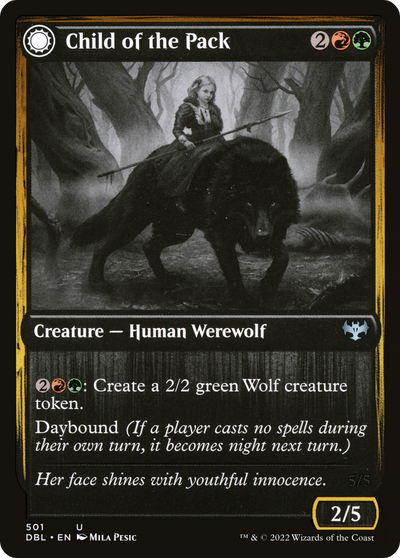 Child of the Pack // Savage Packmate