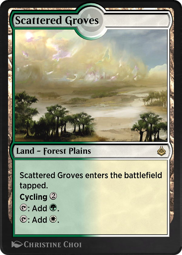 Scattered Groves (akr)