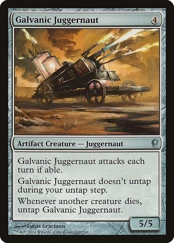 Galvanic Juggernaut (cns)