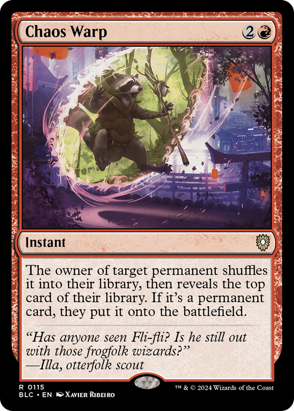 Chaos Warp (blc)