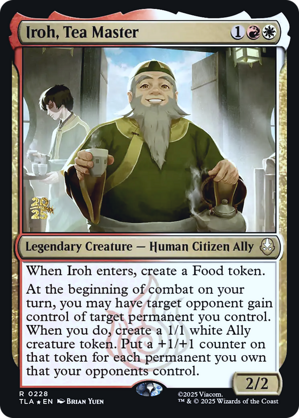 Iroh, Tea Master (ptla)