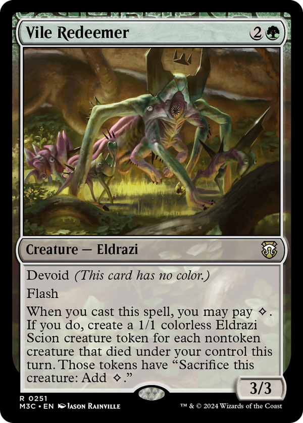 Vile Redeemer (m3c)