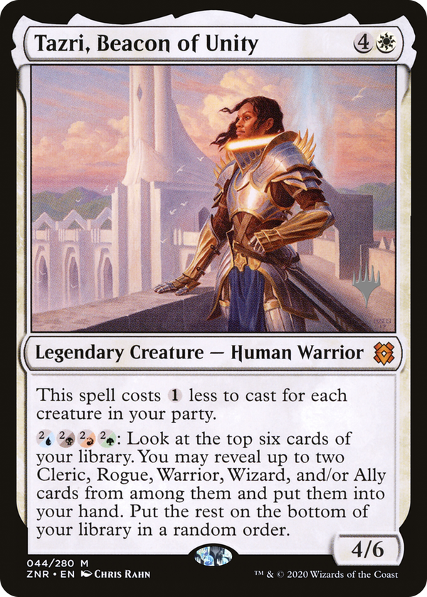 Tazri, Beacon of Unity (pznr)