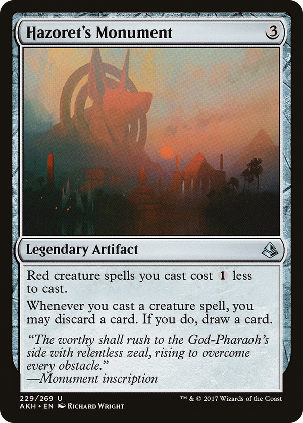 Hazoret's Monument (akh)