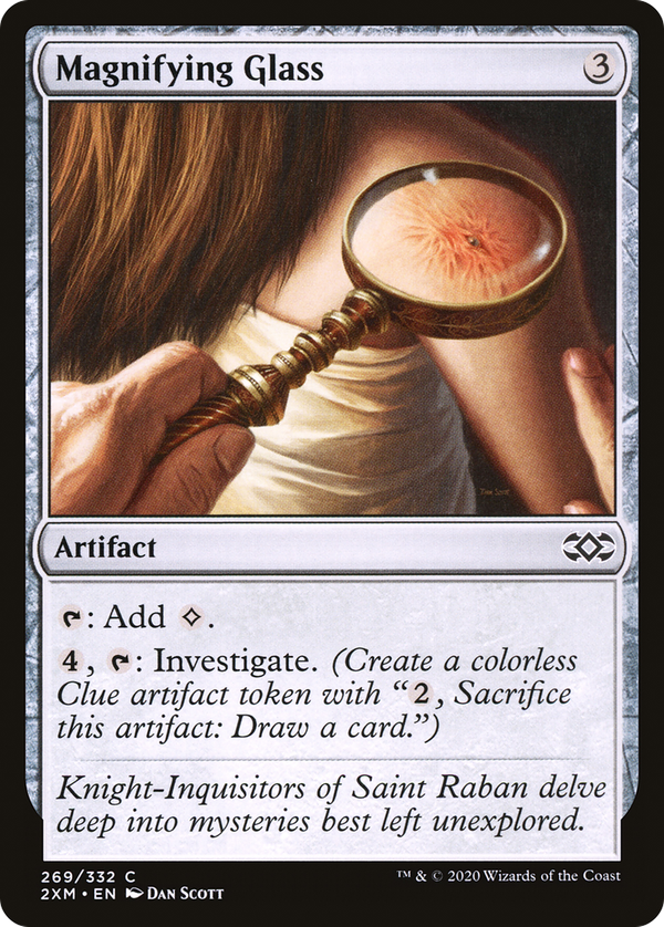 Magnifying Glass (2xm)