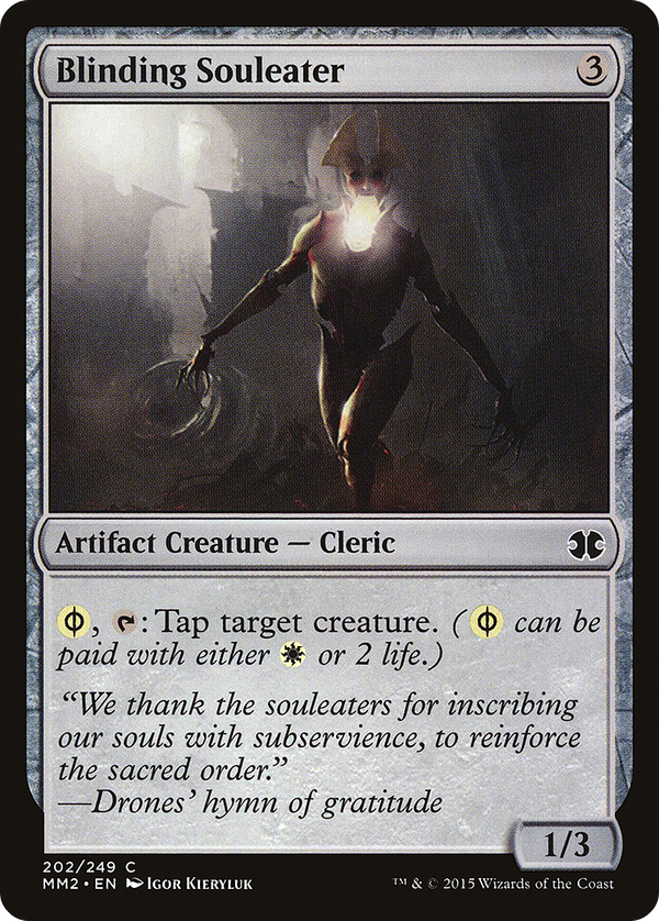 Blinding Souleater (mm2)