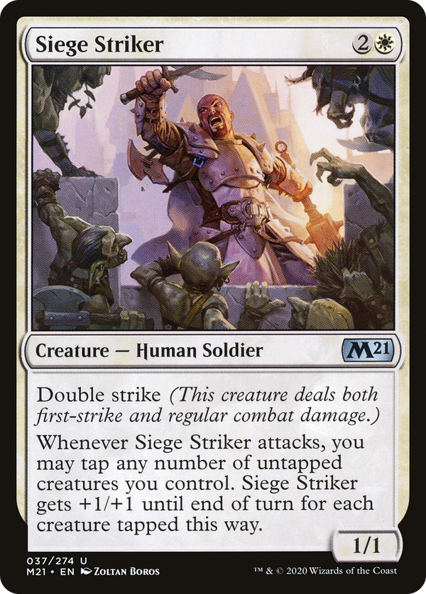 Siege Striker (m21)