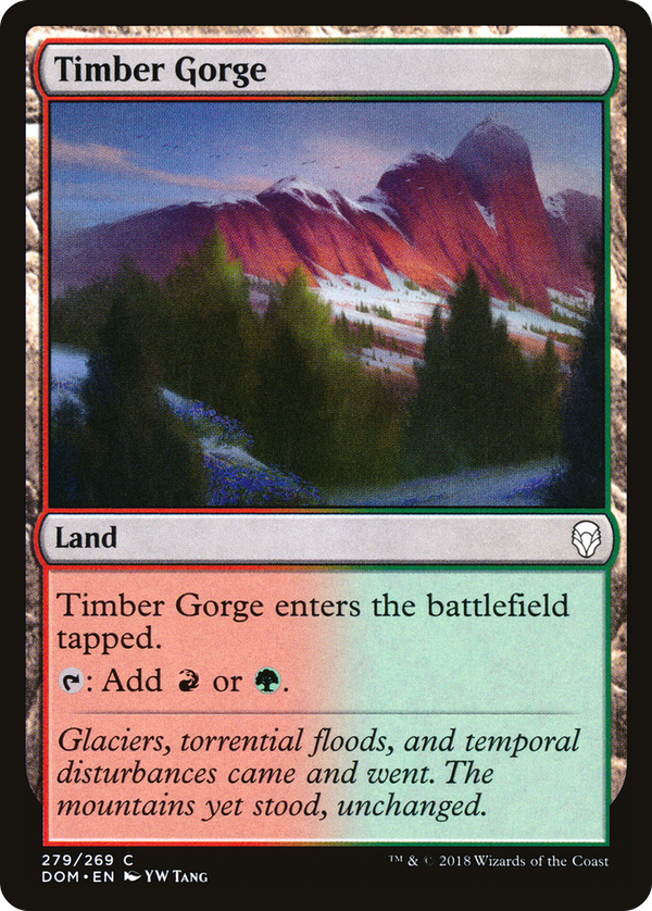 Timber Gorge (dom)