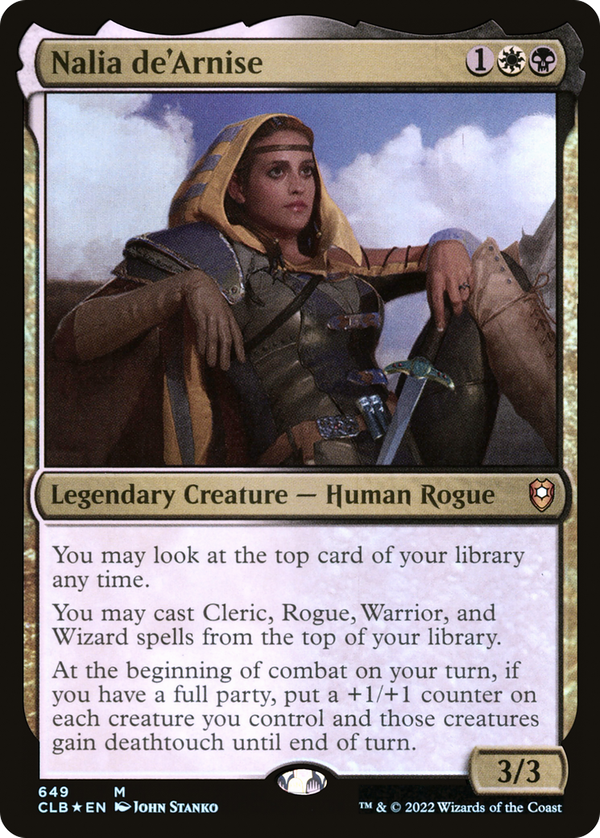 Nalia de'Arnise (clb)