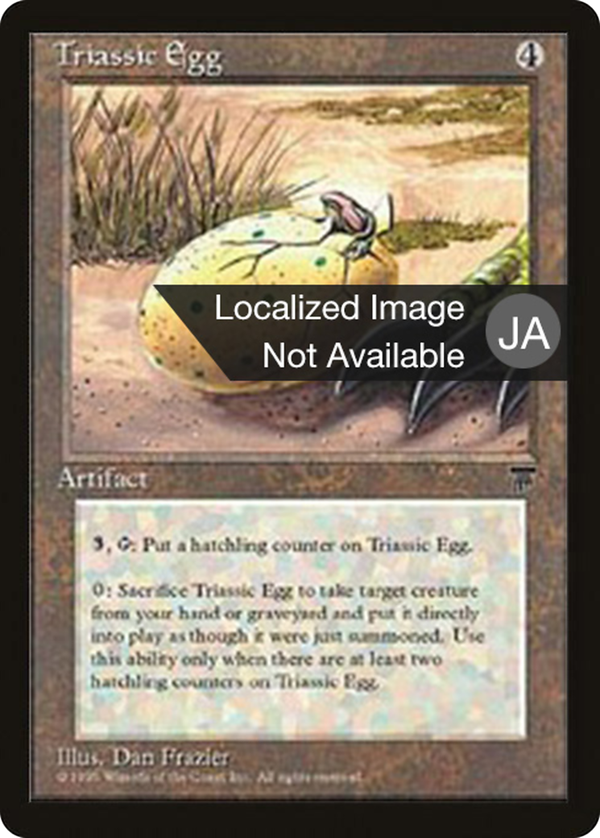 Triassic Egg (bchr)