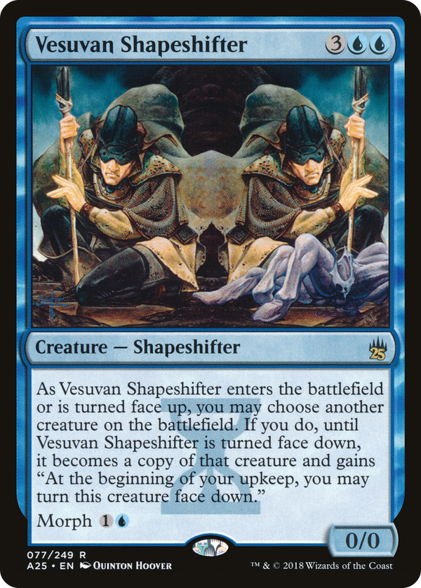 Vesuvan Shapeshifter (a25)