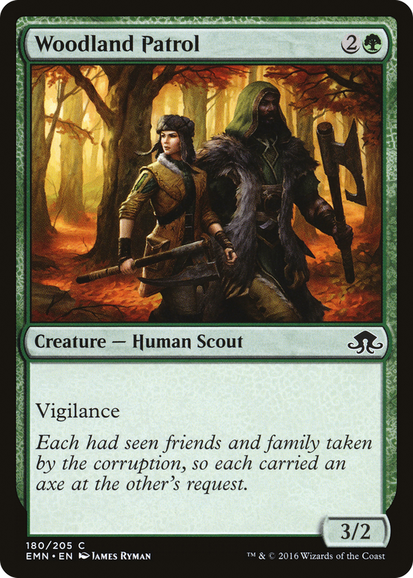 Woodland Patrol (emn)