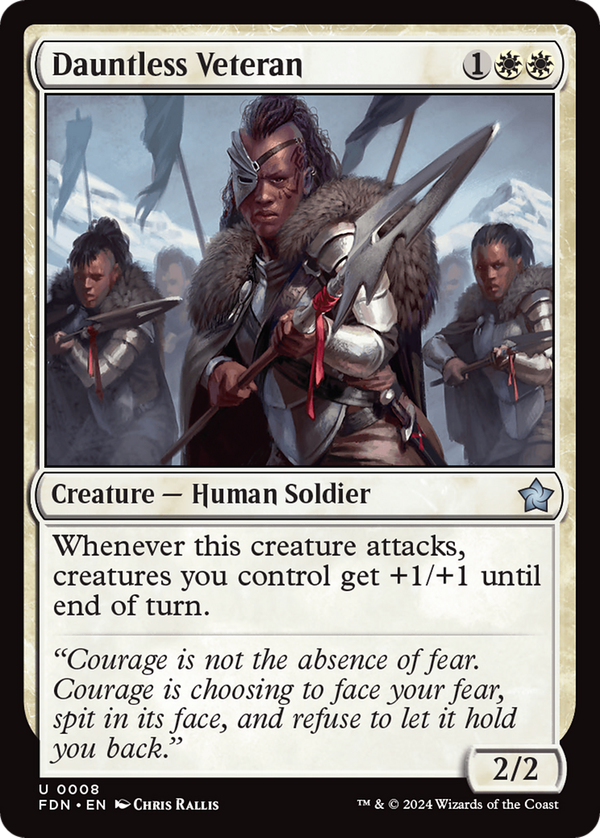 Dauntless Veteran (fdn)