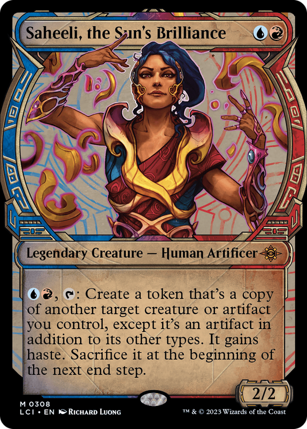 Saheeli, the Sun's Brilliance (lci)