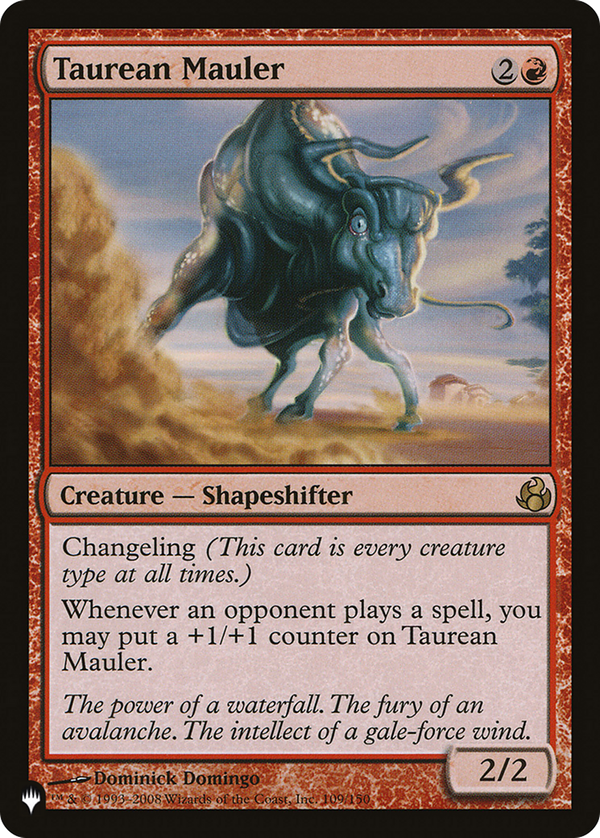 Taurean Mauler (plst)