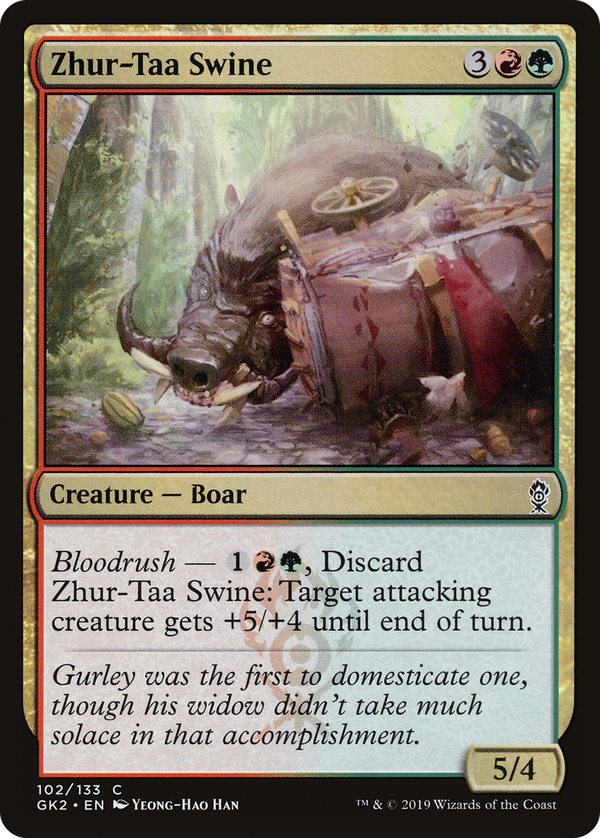 Zhur-Taa Swine (gk2)