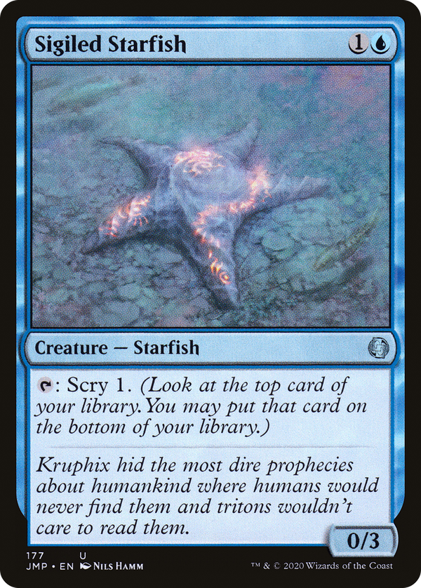Sigiled Starfish (jmp)